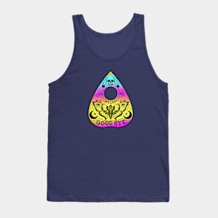 Ouija Planchette Board. Night Moth Tank Top